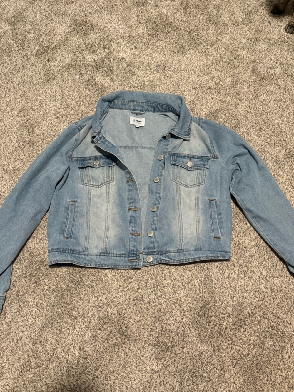 Denim jacket